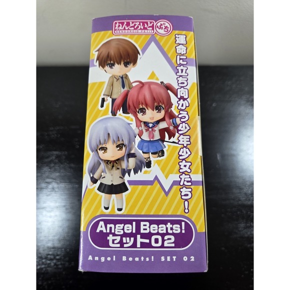 NIB Nendoroid Petite‎ Angel Beats Set 02 Non-scale ABS Action Figure GoodSmile - Picture 5 of 6